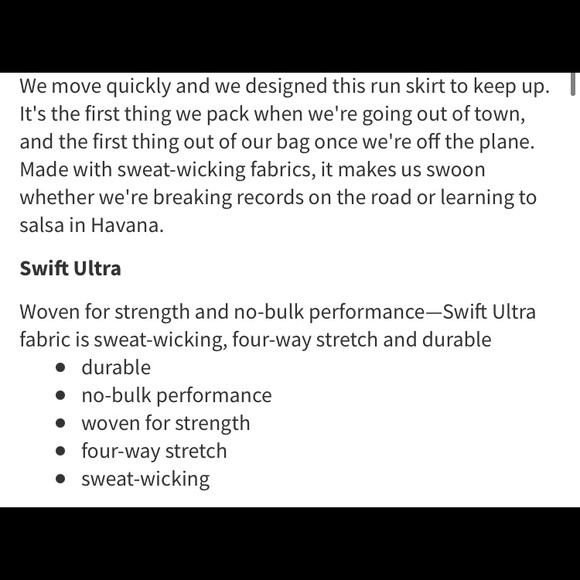 Lululemon Pleat to Street Skirt II - Picture 8 of 15